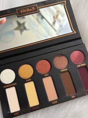 KVD Metal Eye Shadow Palette unused / no box